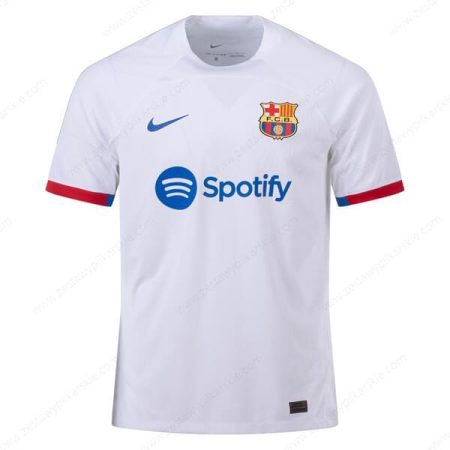 Barcelona Koszulka Wyjazdowa Player Version Koszulka piłkarska 23/24