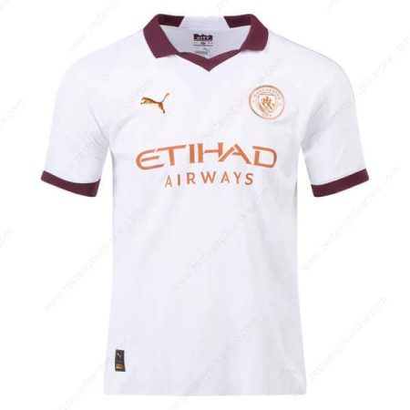 Manchester City Koszulka Wyjazdowa Player Version Koszulka piłkarska 23/24