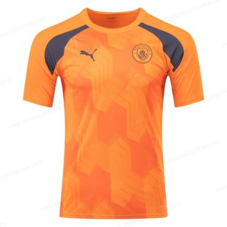 Manchester City Pre Match Training Koszulka piłkarska – Pomarańczowy