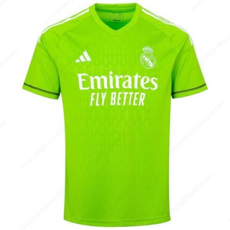 Real Madrid Goalkeeper Koszulka piłkarska 23/24