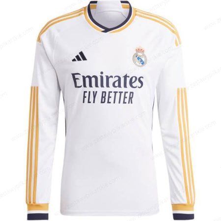 Real Madrid Koszulka Podstawowa Long Sleeve Koszulka piłkarska 23/24