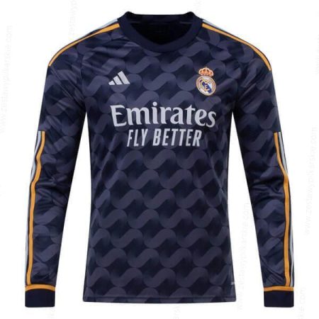 Real Madrid Koszulka Trzecia Long Sleeve Koszulka piłkarska 23/24