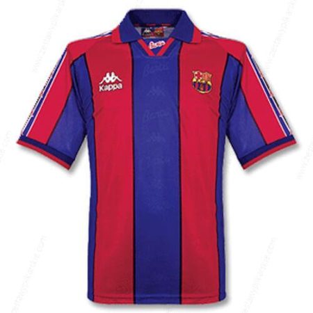 Retro FC Barcelona Koszulka Podstawowa Koszulka piłkarska 96/97