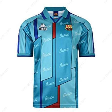 Retro FC Barcelona Koszulka Wyjazdowa Koszulka piłkarska 96/97