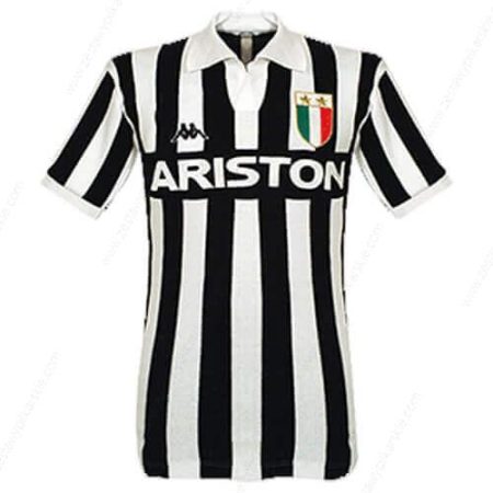 Retro Juventus Koszulka Podstawowa Koszulka piłkarska 1984/85