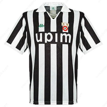 Retro Juventus Koszulka Podstawowa Koszulka piłkarska 1990/91