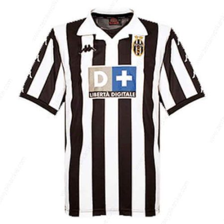 Retro Juventus Koszulka Podstawowa Koszulka piłkarska 1999/00