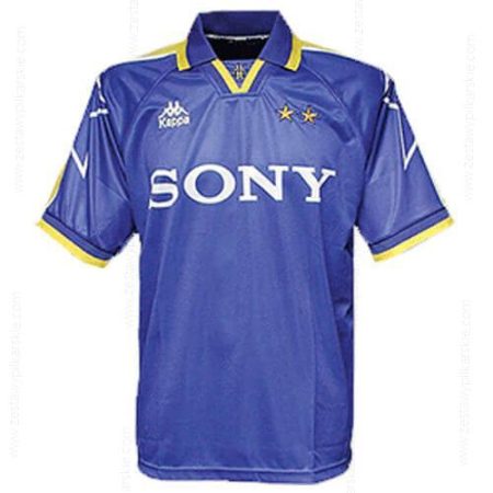 Retro Juventus Koszulka Wyjazdowa Koszulka piłkarska 1996/97