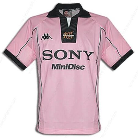 Retro Juventus Koszulka Wyjazdowa Koszulka piłkarska 1997/98