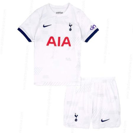 Tottenham Hotspur Koszulka Podstawowa Zestaw piłkarski dla dzieci 23/24