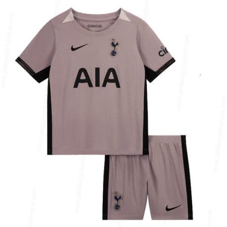 Tottenham Hotspur Koszulka Trzecia Zestaw piłkarski dla dzieci 23/24