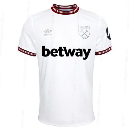West Ham United Koszulka Wyjazdowa Koszulka piłkarska 23/24