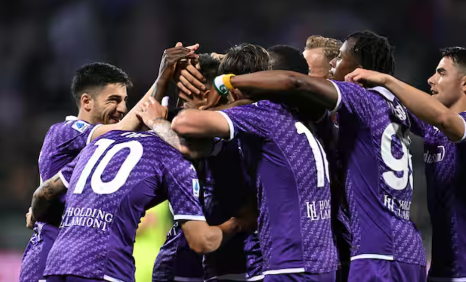 Fiorentina miażdży Sassuolo 5-1: Nico Gonzalez kradnie show